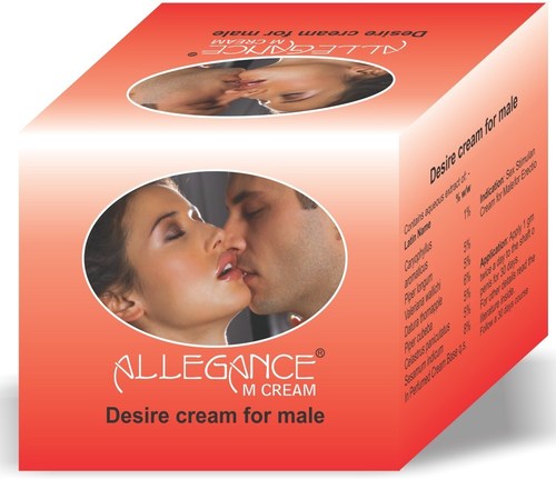 Allegance M Desire Cream