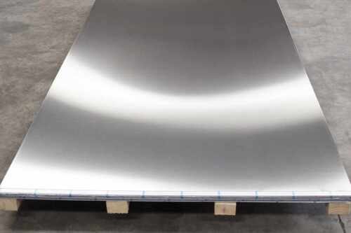 Silver 1S Aluminium Sheets