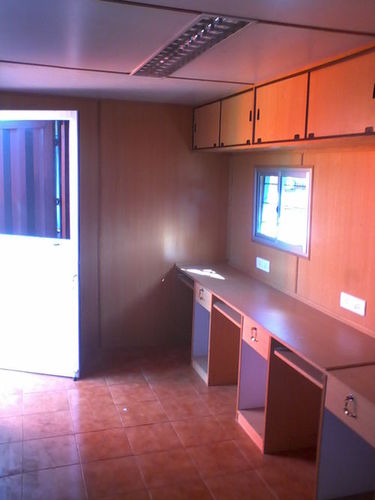 Partition Container with Racks