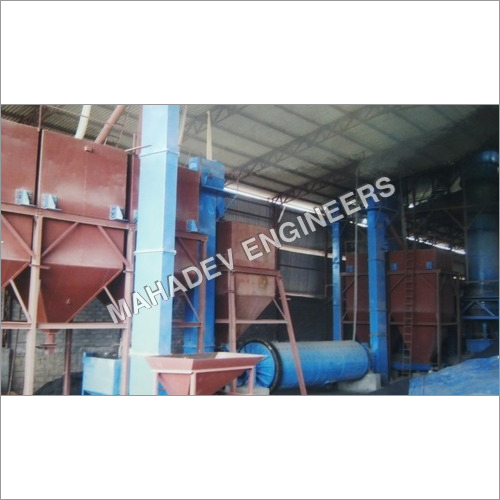 Rotary Kiln Cement Plant