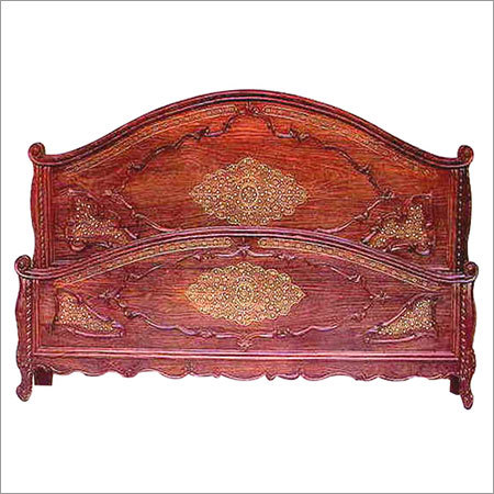Wooden Bed