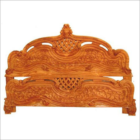 Wooden Bed