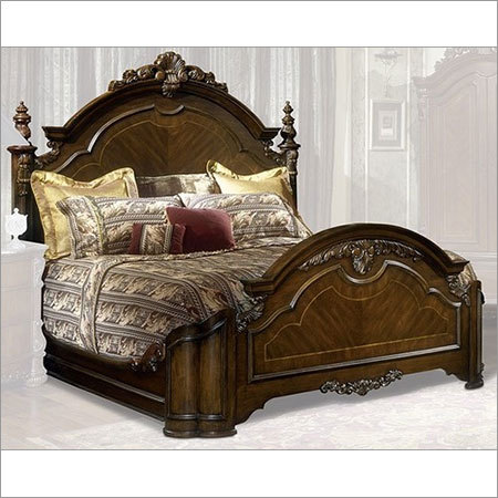 Wooden Bed
