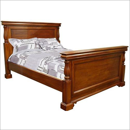 Wooden Bed