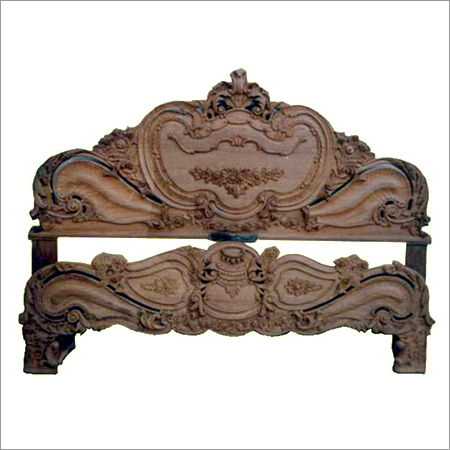 Wooden Bed