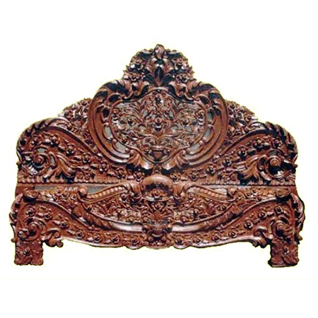 Wooden Bed