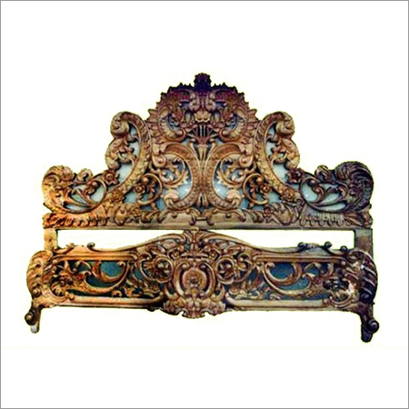 Wooden Bed