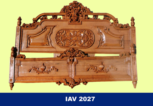Wooden Bed