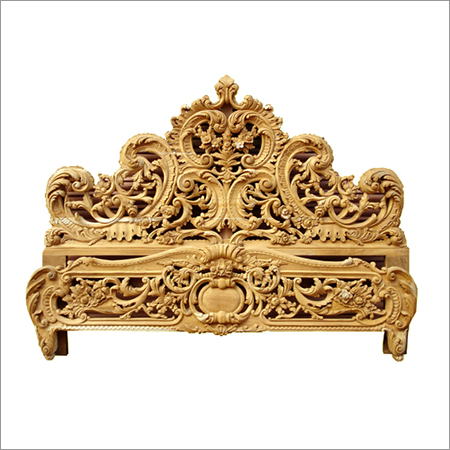 Wooden Bed