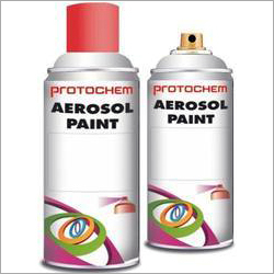 Fluorescent Aerosol Paints