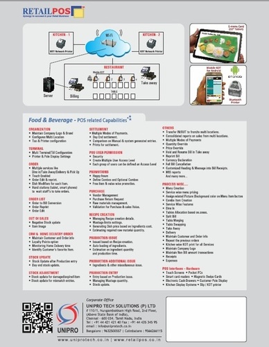 Restaurant Billing System