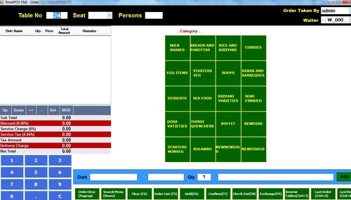 Restaurant Management Software