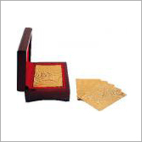 24 KT Gold Plated Playing Cards 24 KT Gold Plated Playing Cards
