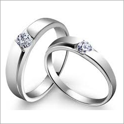 925 Sterling Silver Couple Ring 925 Sterling Silver Couple Ring