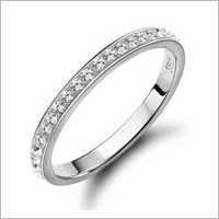 Sterling Silver Cubic Zirconia Rings