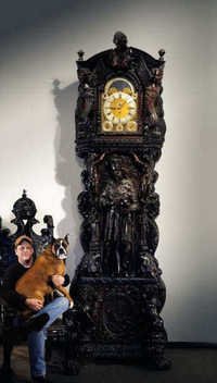 Antique Grandfather Clock