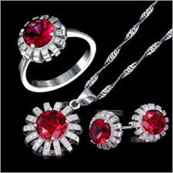 925 Sterling Silver Pendant Set