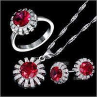 925 Sterling Silver Pendant Set
