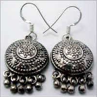 925 Sterling Silver Antique Earrings