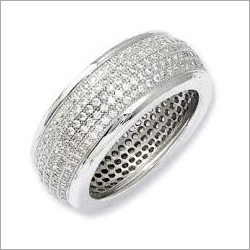 925 Sterling Silver Band Ring