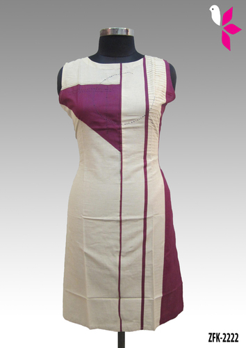 Cotton Embroidered Kurti