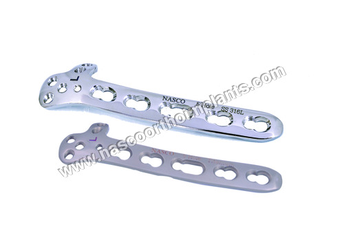 DHL Plate Dorsolateral with support