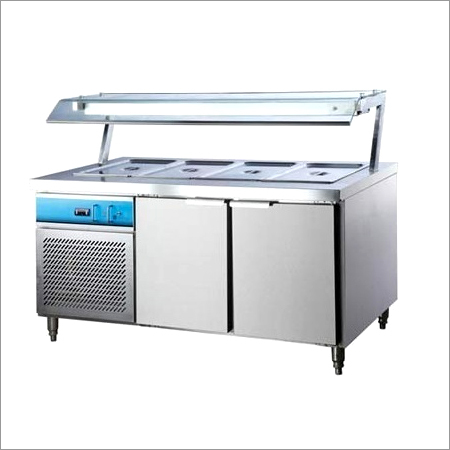 Hot Bain Marie Service Counter