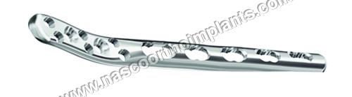 3.5 mm Posterolateral Distal Fibula Locking Plate