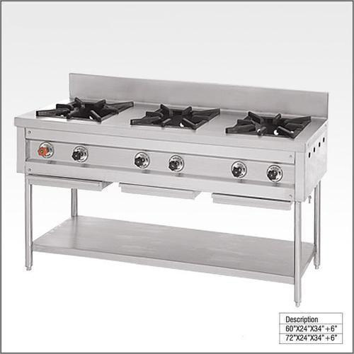 Stainless Steel Stove