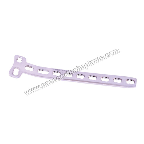 4.5 mm T Plate with Locking System