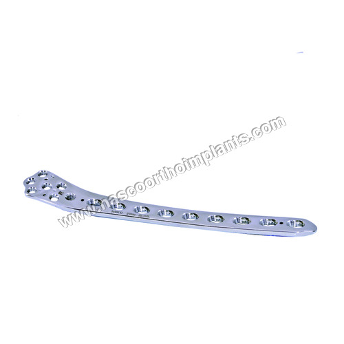 Distal Femur plate with locking system