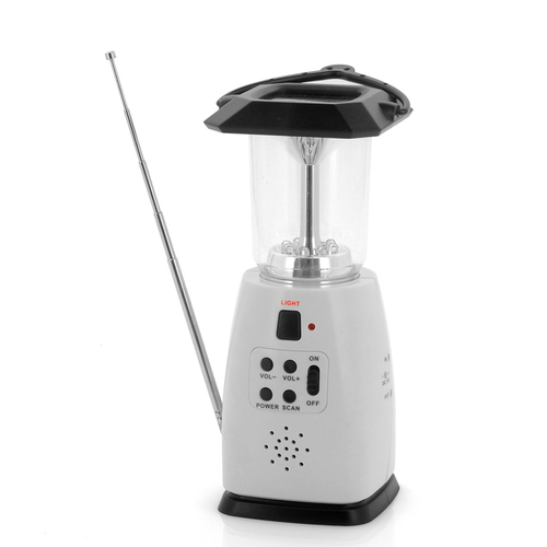 Solar Lantern Radio Mobile Charger