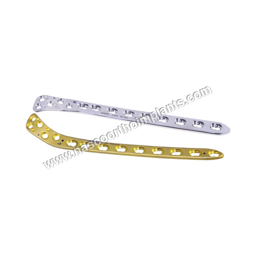 Lateral Tibia Plate a Hockey Plate with