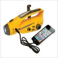 Solar Torch Radio