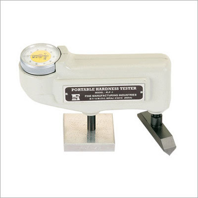 Portable Hand Held Hardness Tester By FINE MANUFACTURING INDUSTRIES