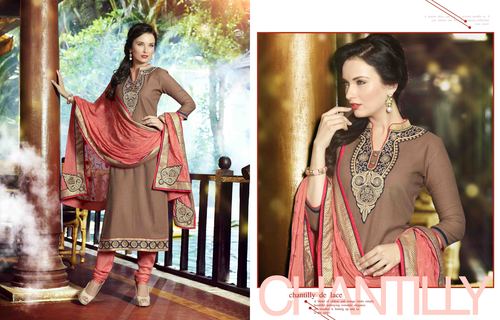 Fancy Unstitched Salwar Kameez