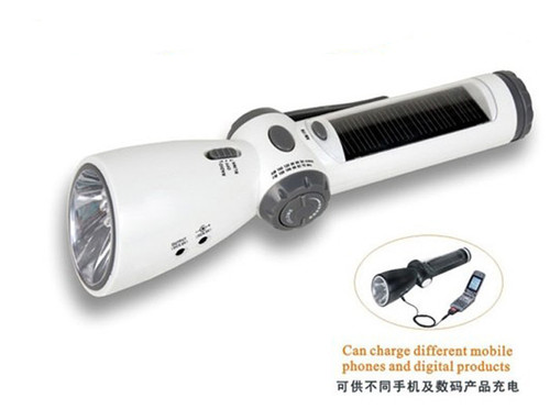 Solar Cracking Torch and FM