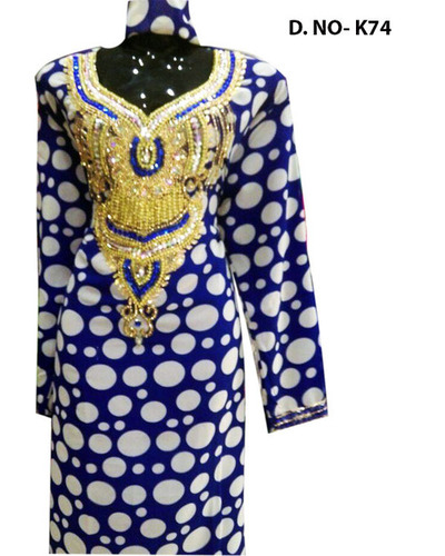 Printed Kaftan