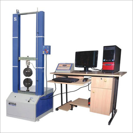 Digital Computerized Tensile Testing Machines Application: Industrial