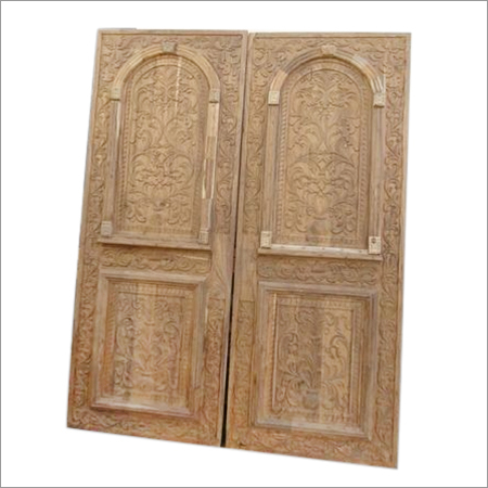 Antique Wood Door