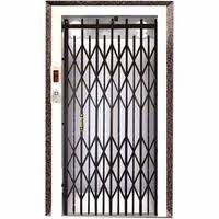 Collapsible Grill Gate