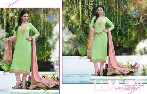 Fancy Unstitched Salwar Kameez