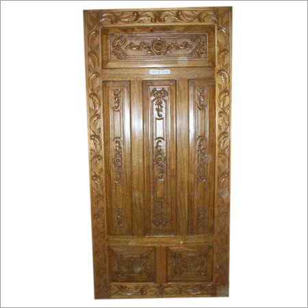 Wooden Main Door