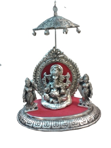 Ridhi Sidhi Singhasan Ganesh-5007 