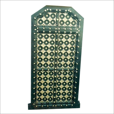 Carved Wooden Door