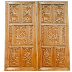 Safety Wooden Door