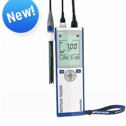 Plastic Ph/Mv Portable Ion Meter