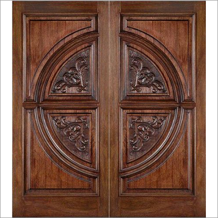 Main Entrance Wooden Door