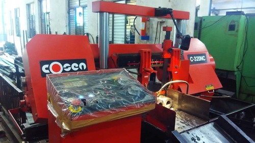 Band Saw Cutting Machine