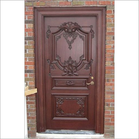 Traditional door